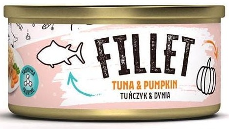 Mr.Bandit Cat Fillet Tuna with Pumpkin 80g