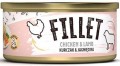 Mr.Bandit Cat Fillet Chicken with Lamb 80g
