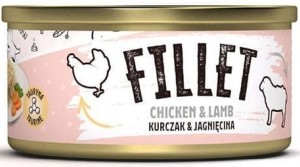 Mr.Bandit  Cat  Fillet Chicken with Lamb 80g