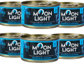 Moonlight Dinner 7 Sos Tuńczyk Krewetki 6x80g
