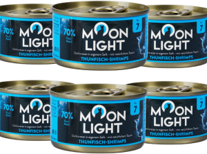 Moonlight Dinner 7 Sos Tuńczyk Krewetki 6x80g