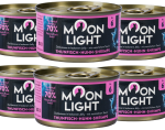 Moonlight Dinner 6 Galaretka Tuńczyk Kurczak Krewetki 6x80g