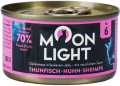 Moonlight Dinner 6 Galaretka Tuńczyk Kurczak Krewetki 12x80g