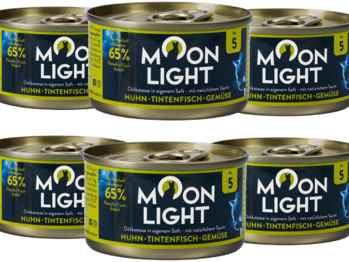 Moonlight Dinner 5 Sos Kurczak Kałamarnica 6x80g