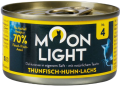 Moonlight Dinner 4 Sos Tuńczyk Kurczak Łosoś 6x80g