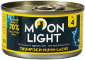 Moonlight Dinner 4 Sos Tuńczyk Kurczak Łosoś 12x80g