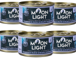 Moonlight Dinner 3 Sos Tuńczyk Krewetki Kałamarnica 6x80g