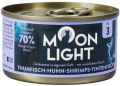 Moonlight 3 Sos Tuńczyk Krewetki Kałamarnica 80g