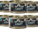 Moonlight Dinner 2 Sos Tuńczyk Kurczak Krewetki 6x80g