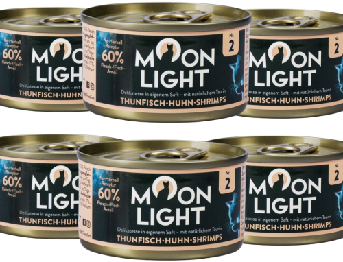 Moonlight Dinner 2 Sos Tuńczyk Kurczak Krewetki 6x80g