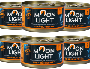 Moonlight Dinner 1 Sos Kurczak i Serca z Kurczaka 6x80g