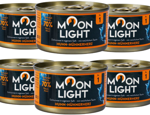 Moonlight Dinner 1 Sos Kurczak i Serca z Kurczaka 6x80g