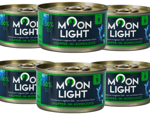 Moonlight 9 Galaretka Lucjan z Dynią 6x80g