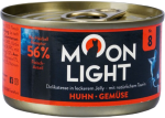 Moonlight 8 Galaretka Kurczak z Warzywami 80g