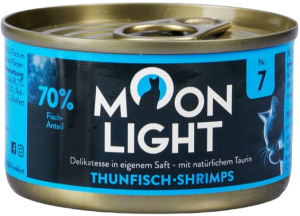 Moonlight 7 Sos Tuńczyk Krewetki 80g