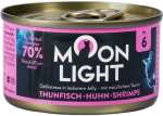 Moonlight 6 Galaretka Tuńczyk Kurczak Krewetki 80g
