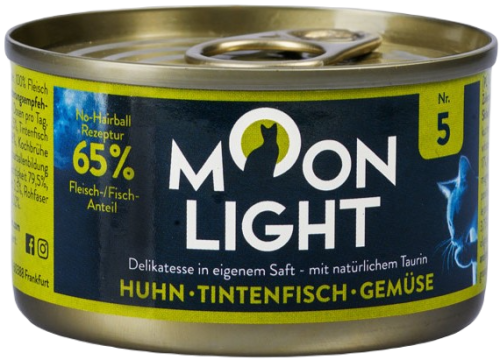 Moonlight 5 Sos Kurczak Kałamarnica 80g