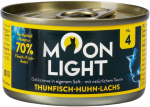 Moonlight 4 Sos Tuńczyk Kurczak Łosoś 80g