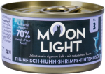 Moonlight 3 Sos Tuńczyk Krewetki Kałamarnica 80g
