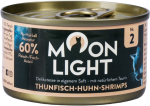 Moonlight 2 Sos Tuńczyk Kurczak Krewetki 80g