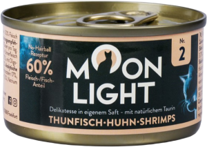 Moonlight 2 Sos Tuńczyk Kurczak Krewetki 80g