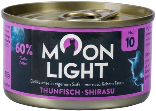 Moonlight 10 Sos Tuńczyk i Shirasu 80g