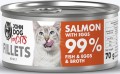 John Dog For Cats Fillets Łosoś z Jajkami 6x70g