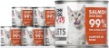 John Dog For Cats Fillets Łosoś z Jajkami 6x140g