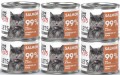 John Dog For Cats Fillets Łosoś 6x140g