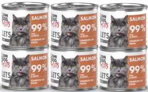 John Dog For Cats Fillets Łosoś 6x140g
