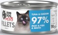 John Dog For Cats Fillets Tuńczyk Kurczak 6x70g