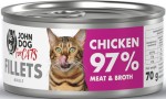 John Dog For Cats Fillets Kurczak 70g