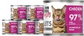 John Dog For Cats Fillets Kurczak 6x140g