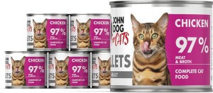 John Dog For Cats Fillets Kurczak 6x140g