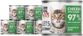 John Dog For Cats Fillets Kocięta Kurczak Łosoś 6x140g