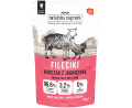 Wiejska Zagroda Kot Mokra Fileciki Kurczak z Jagnięciną 12x85g
