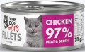John Dog For Cats Fillets Kocięta Kurczak 6x70g