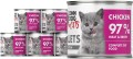 John Dog For Cats Fillets Kocięta Kurczak 6x140g