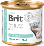 Brit Veterinary Cat Can Struvite 200g