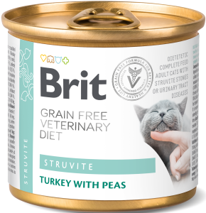 Brit Veterinary Cat Can Struvite 200g