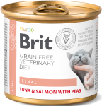 Brit Veterinary Cat Can Renal 200g