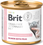 Brit Veterinary Cat Can Hypoallergenic 200g
