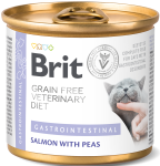 Brit Veterinary Cat Can Gastrointestinal 200g
