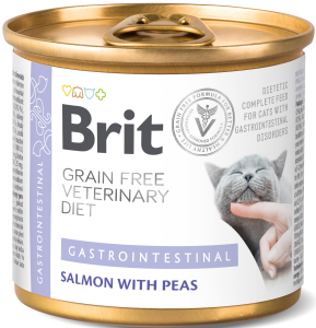 Brit Veterinary Cat Can Gastrointestinal 200g