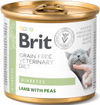 Brit Veterinary Cat Can Diabetes 200g