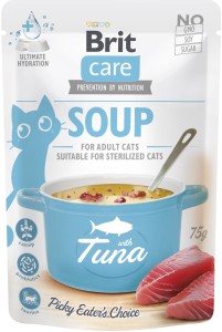 Brit Care Cat Soup Tuna 75g