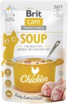 Brit Care Cat Soup Chicken 75g