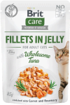 Brit Care Cat Pouch Jelly Wholesome Tuna 85g