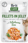 Brit Care Cat Pouch Jelly Wholesome Tuna 6x85g