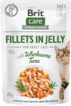 Brit Care Cat Pouch Jelly Wholesome Tuna 12x85g